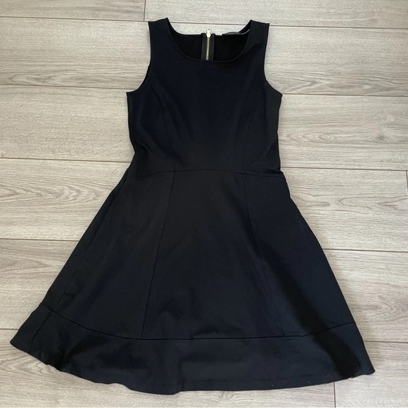 Cynthia Rowley Elegant Black Mini Fit and Flare Dress XS - Picture 9 of 9
